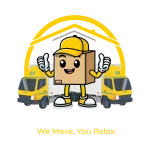 HomeShift UAE logo with tagline in the footer area.