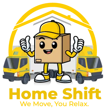 Home Shift UAE Logo – Professional Movers and Packers in Dubai